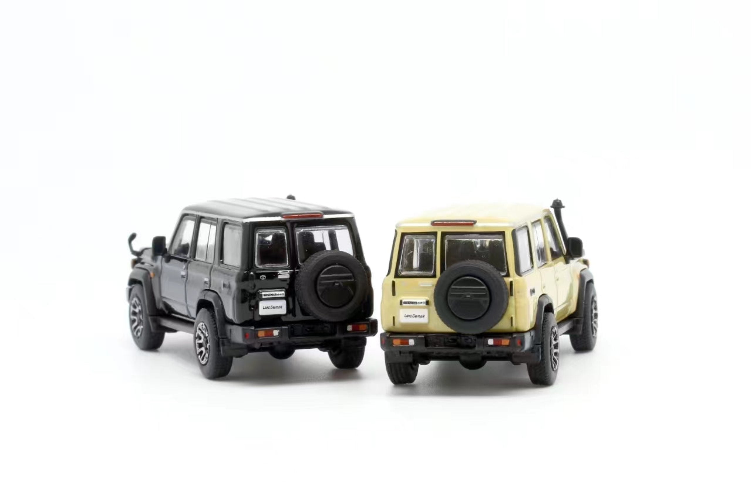 Model 1 1:64 Toyota Land Cruiser 70 SUV (3 Colours) – Horizon Diecast