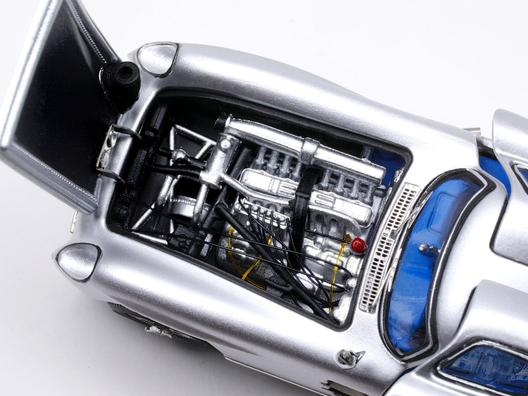 [Preorder] YS Model 1:64 Mercedes-BENZ 300SLR Ulunhot - SIlver