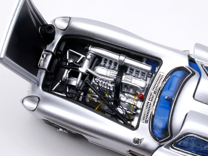 [Preorder] YS Model 1:64 Mercedes-BENZ 300SLR Ulunhot - SIlver