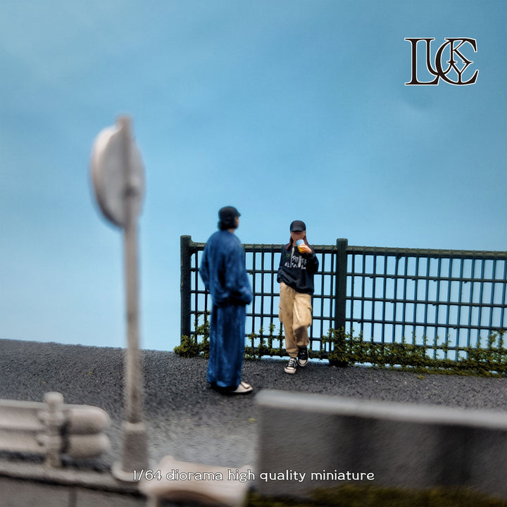 Lucky Studio 1:64 Men and Women Duo LK2025061314