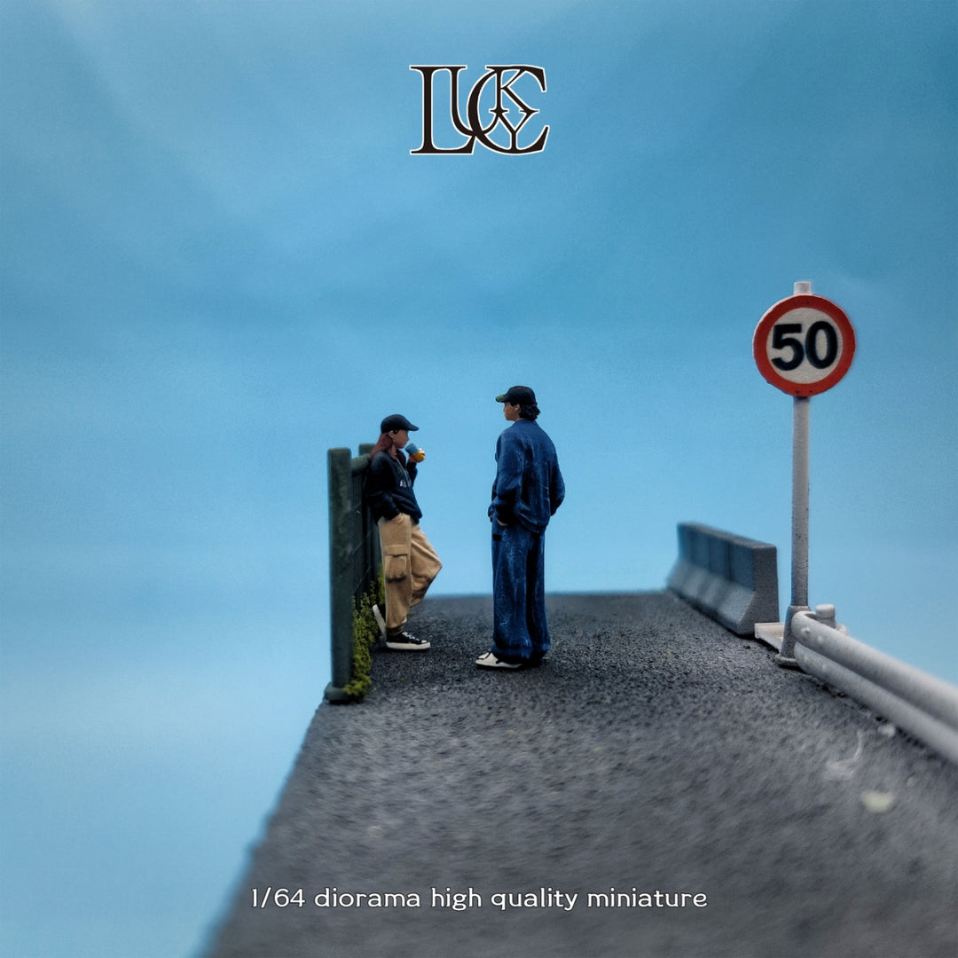 Lucky Studio 1:64 Men and Women Duo LK2025061314