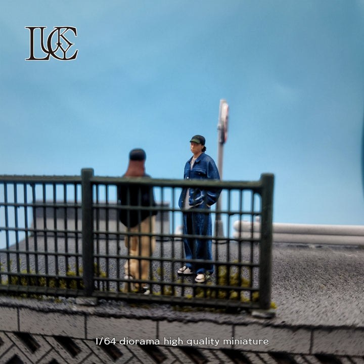 Lucky Studio 1:64 Men and Women Duo LK2025061314