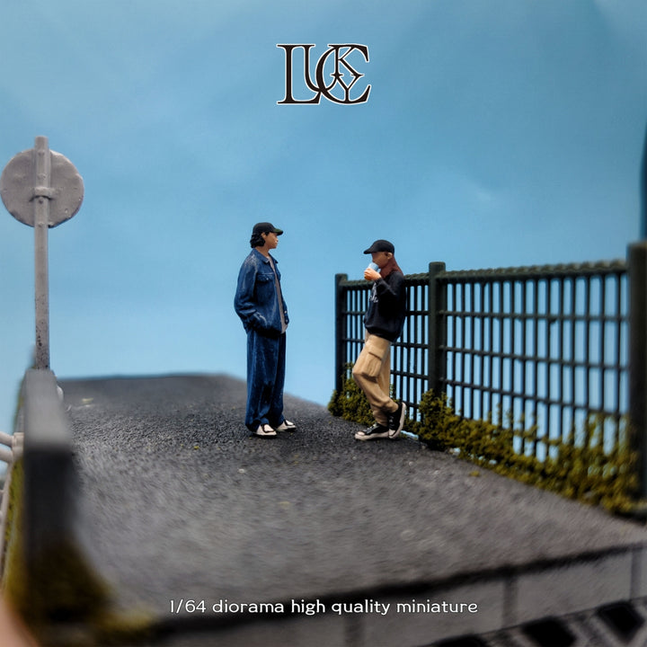 Lucky Studio 1:64 Men and Women Duo LK2025061314