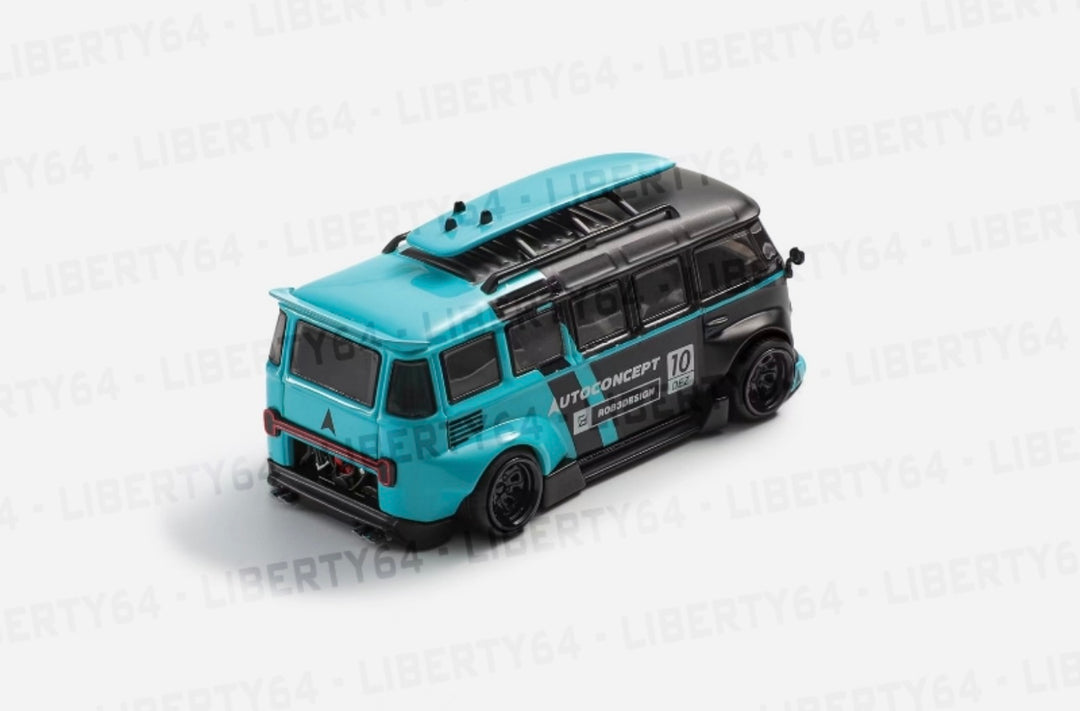 [Preorder] Liberty64 1:64 Volkswagen T1 Kombi - Auto Concept Commemorative livery