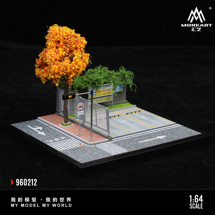 [Preorder] MoreArt 1:64 STREET SCENE ASSEMBLY SERIES 12 MO960212