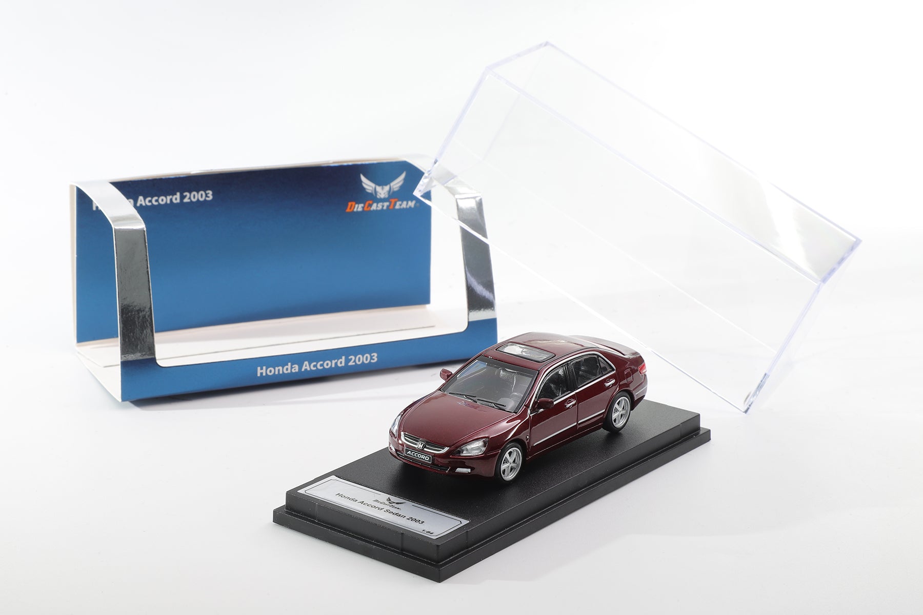 Preorder] DCT 1:64 Honda Accord 7th Generation (5 Colors