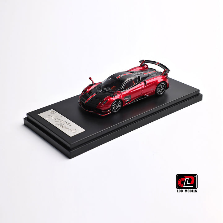 [Preorder] LCD 1:64 Pagani Huayra Roadster BC LCD64011B (4 Colours)