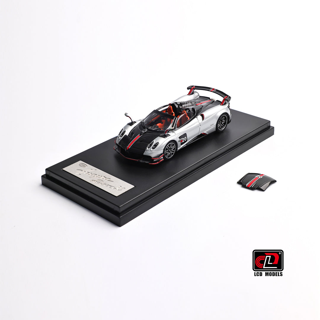 [Preorder] LCD 1:64 Pagani Huayra Roadster BC LCD64011B (4 Colours)