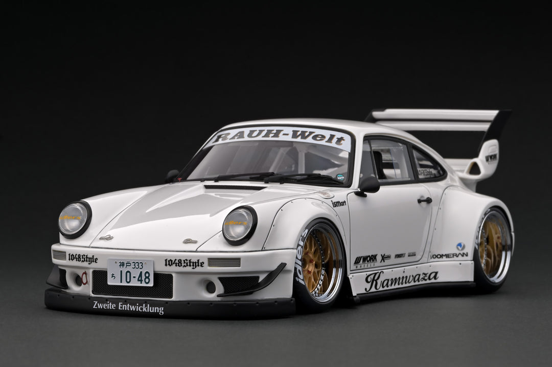 [Preorder] Ignition Model 1:18 RWB 930 White IG2481