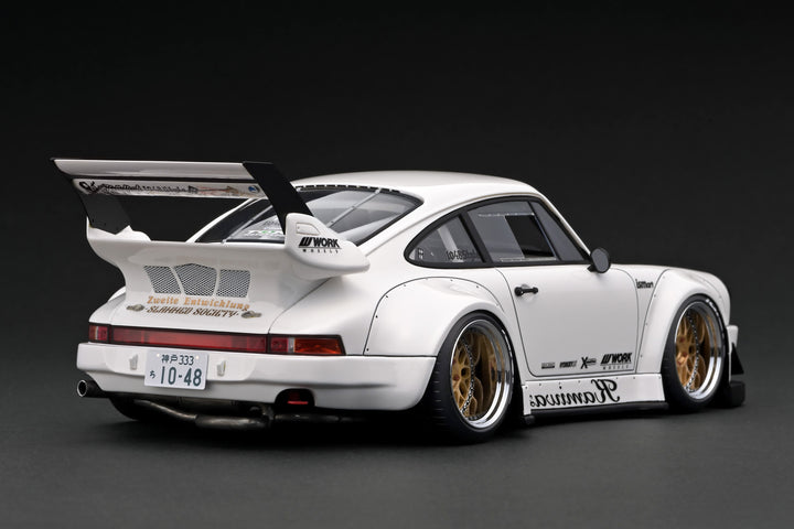 [Preorder] Ignition Model 1:18 RWB 930 White IG2481