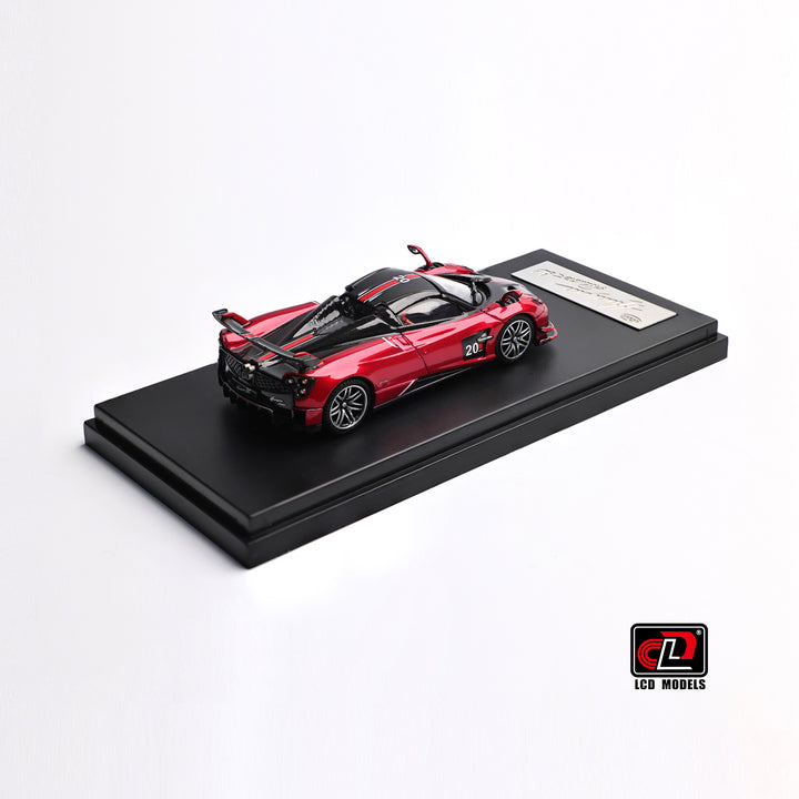 Modèle réduit Pagani - Huayra Bc Roadster 2017 - Rouge Noir 1/18 Modèle réduit Pagani - Huayra Bc Roadster 2017 - Rouge Noir 1/18
