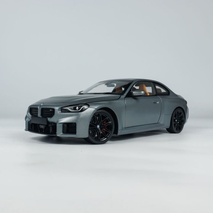 MINICHAMPS 1:18 BMW M2 - G87- 2023 - MATT GREY 110023121