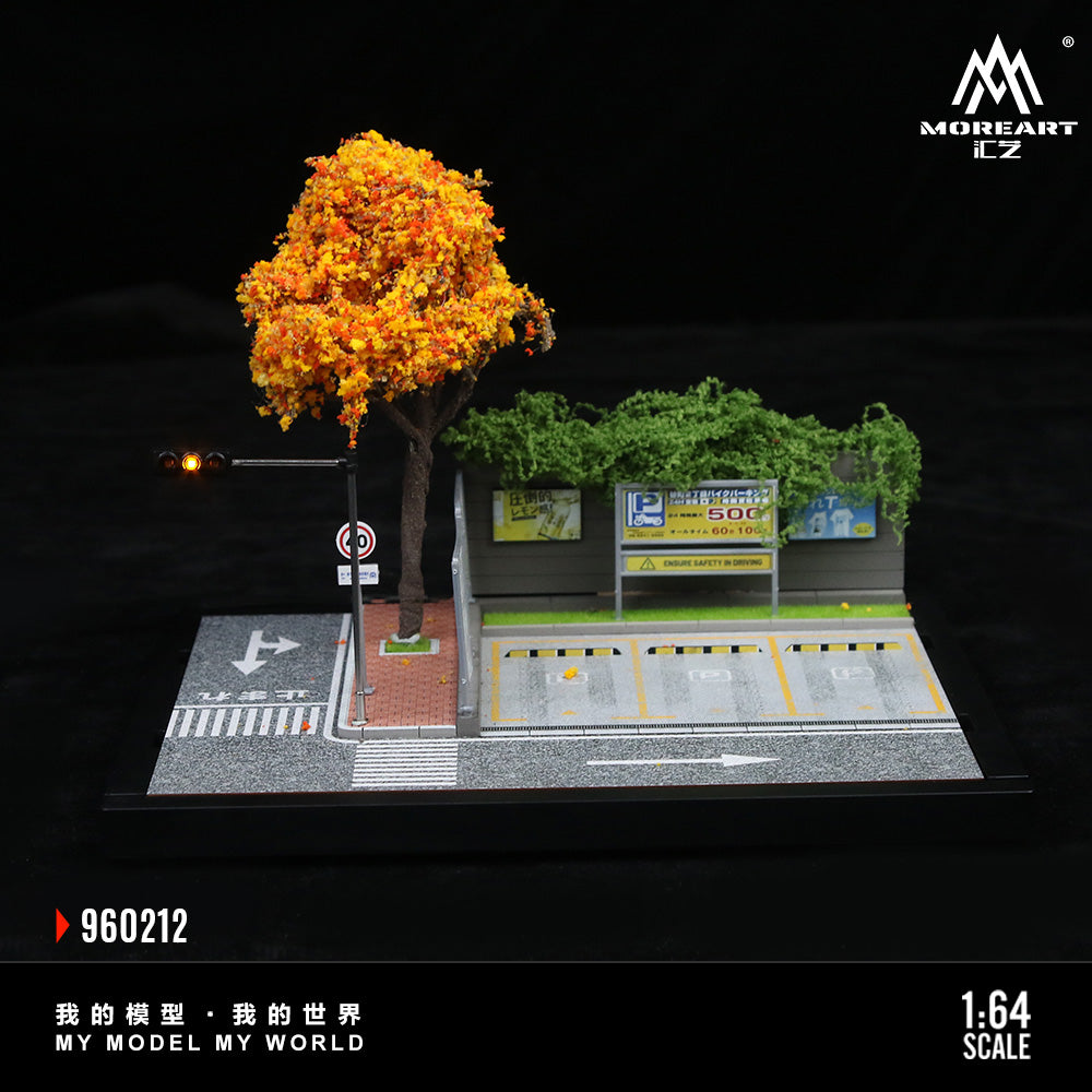 [Preorder] MoreArt 1:64 STREET SCENE ASSEMBLY SERIES 12 MO960212