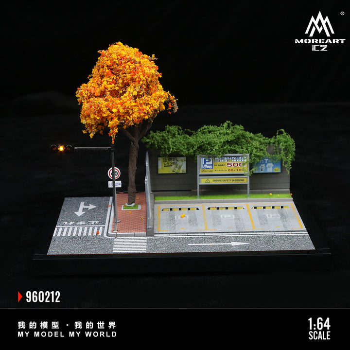 [Preorder] MoreArt 1:64 STREET SCENE ASSEMBLY SERIES 12 MO960212