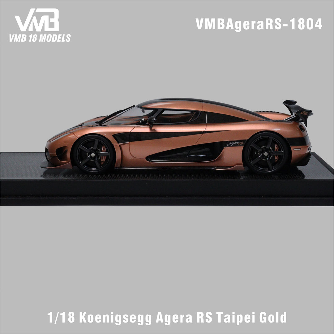 [Preorder] VMB 1:18 Koenigsegg Agera RS - Taipei Gold VMBAgeraRS-1804