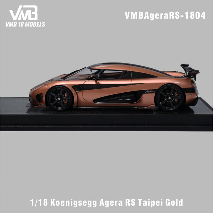 [Preorder] VMB 1:18 Koenigsegg Agera RS - Taipei Gold VMBAgeraRS-1804