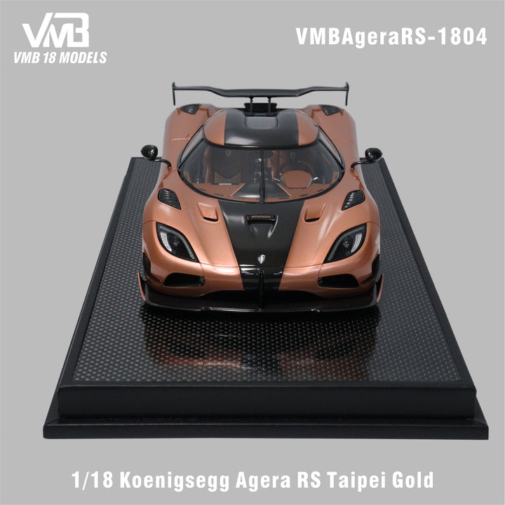 [Preorder] VMB 1:18 Koenigsegg Agera RS - Taipei Gold VMBAgeraRS-1804