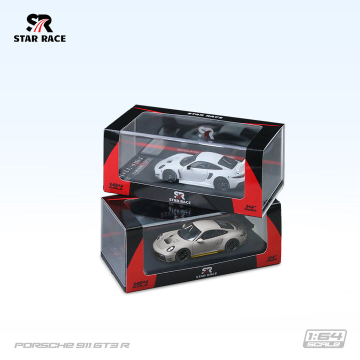 [Preorder] Star Race 1:64 Porsche 911 GT3 R (2 Colours) SR64058/ SR64059