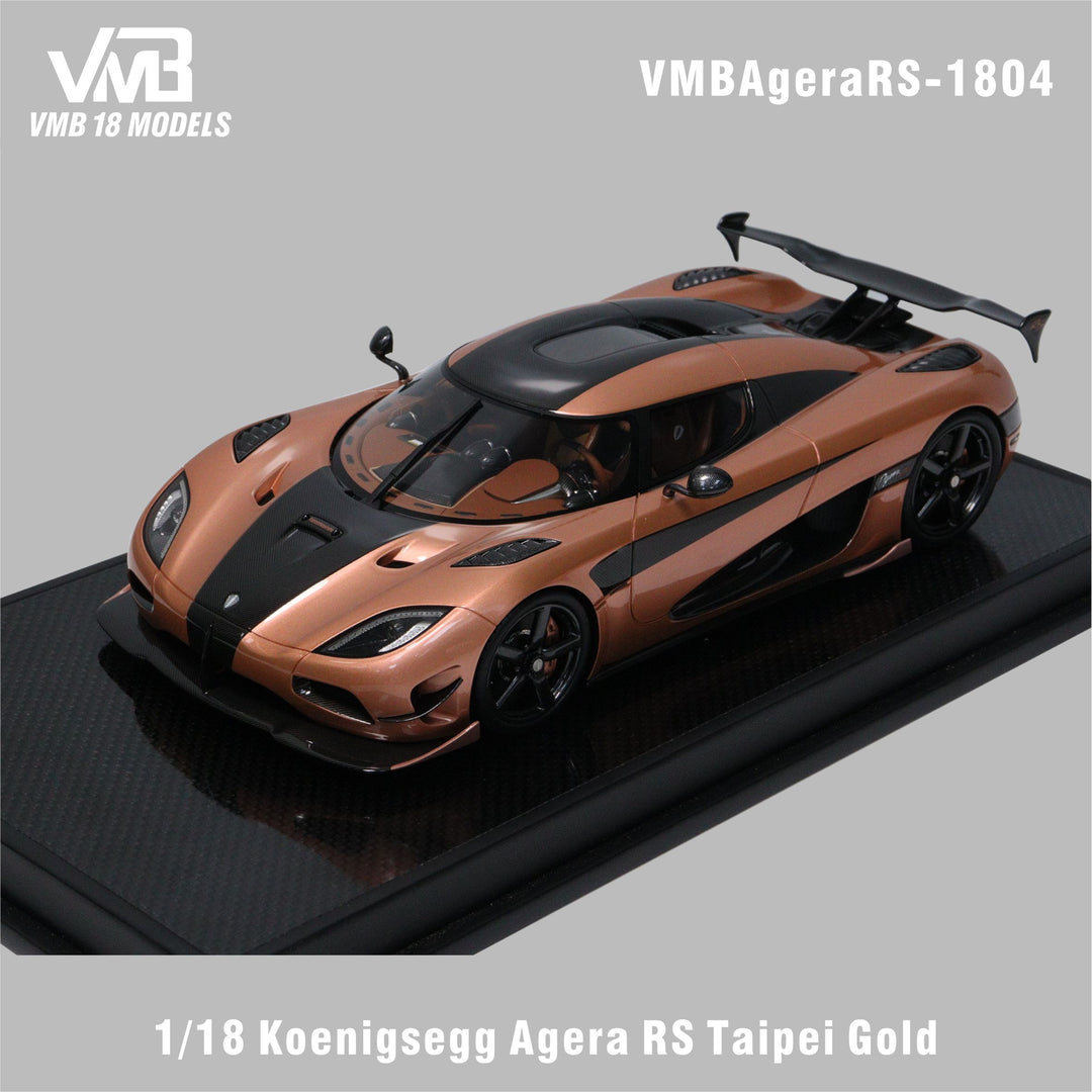 [Preorder] VMB 1:18 Koenigsegg Agera RS - Taipei Gold VMBAgeraRS-1804