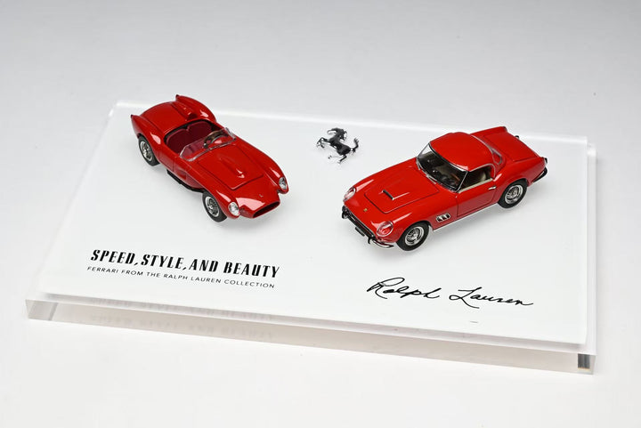 [Preorder] GFCC 1:64 250 GT California & 250 Testa Rossa Ralph Lauren 2 Car Set