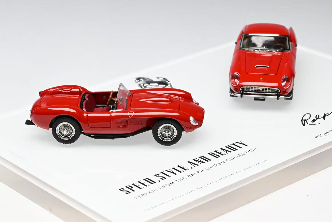 [Preorder] GFCC 1:64 250 GT California & 250 Testa Rossa Ralph Lauren 2 Car Set