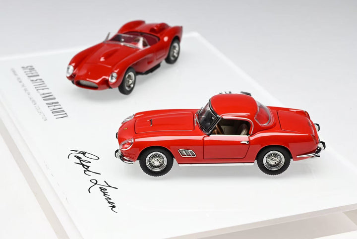 [Preorder] GFCC 1:64 250 GT California & 250 Testa Rossa Ralph Lauren 2 Car Set