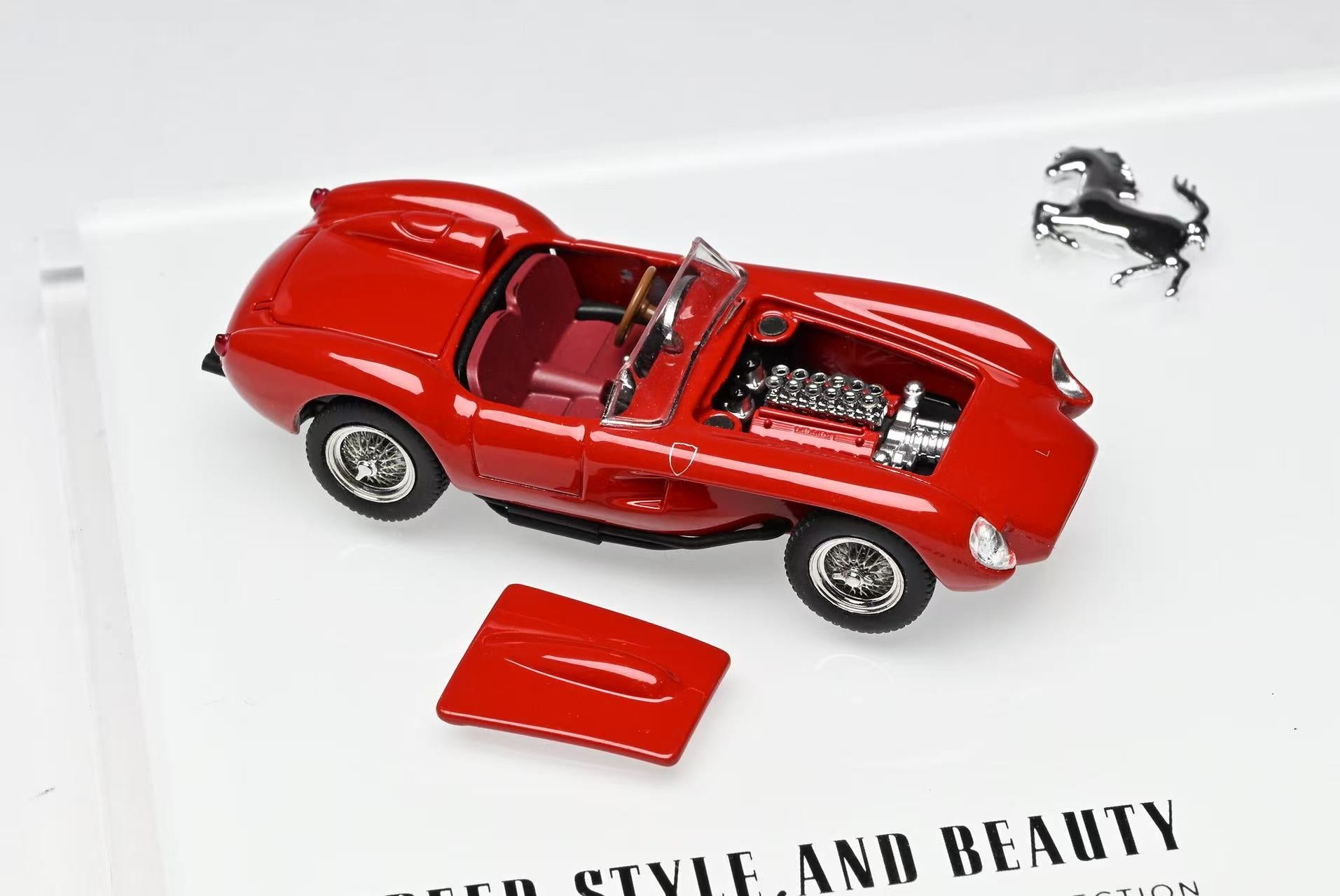 GFCC 1:64 250 GT California & 250 Testa Rossa Ralph Lauren 2 Car