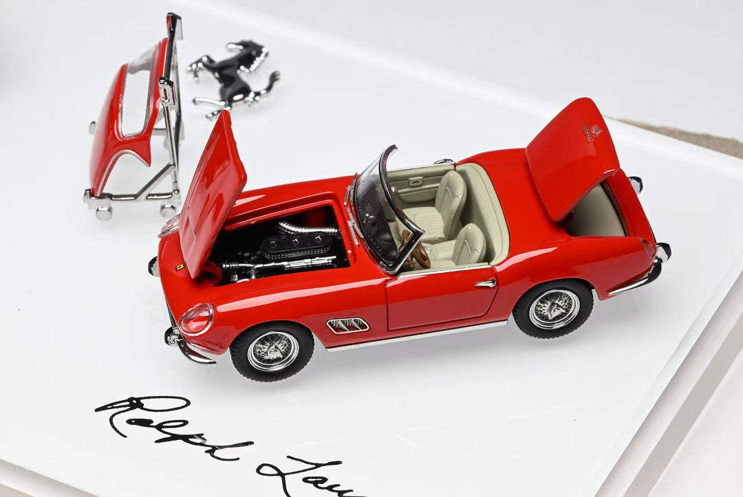 [Preorder] GFCC 1:64 250 GT California & 250 Testa Rossa Ralph Lauren 2 Car Set