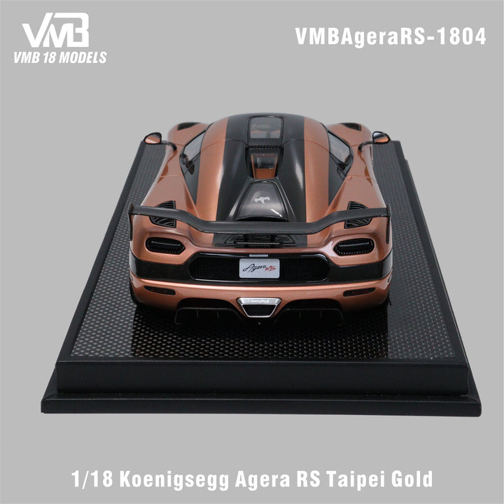 [Preorder] VMB 1:18 Koenigsegg Agera RS - Taipei Gold VMBAgeraRS-1804