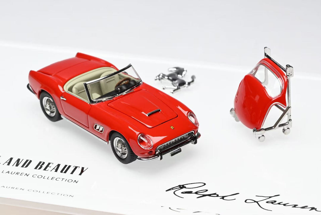 [Preorder] GFCC 1:64 250 GT California & 250 Testa Rossa Ralph Lauren 2 Car Set