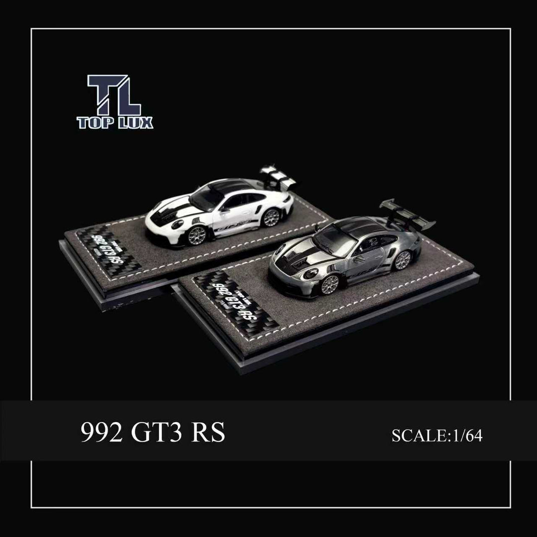 [Preorder] TOP LUX 1:64 Porsche 992 GT3RS White