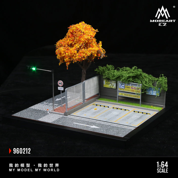 [Preorder] MoreArt 1:64 STREET SCENE ASSEMBLY SERIES 12 MO960212