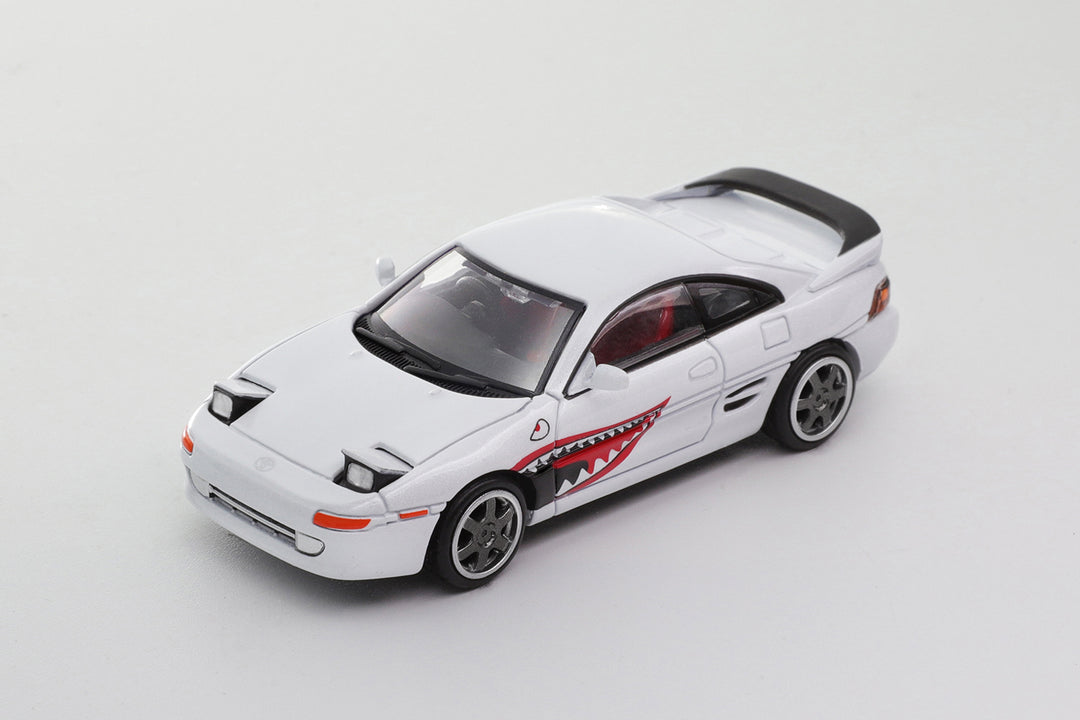 [Preorder] DCT 1:64 Toyota MR2 W20 1989 RHD (4 Colours)