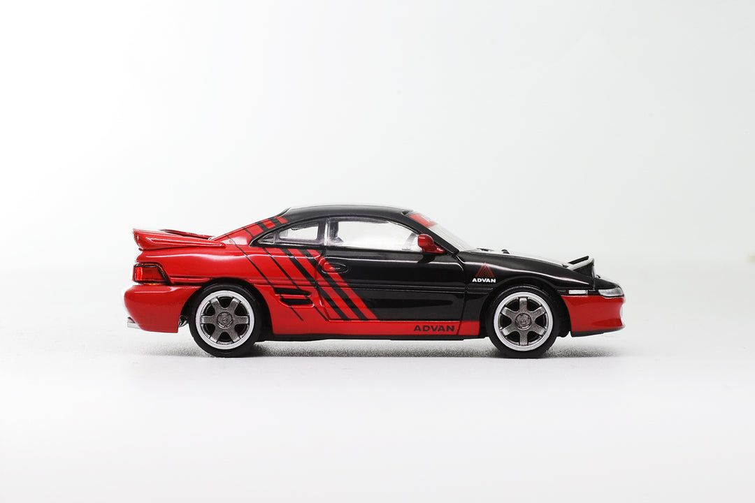 [Preorder] DCT 1:64 Toyota MR2 W20 1989 RHD (4 Colours)