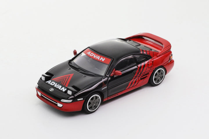 [Preorder] DCT 1:64 Toyota MR2 W20 1989 RHD (4 Colours)