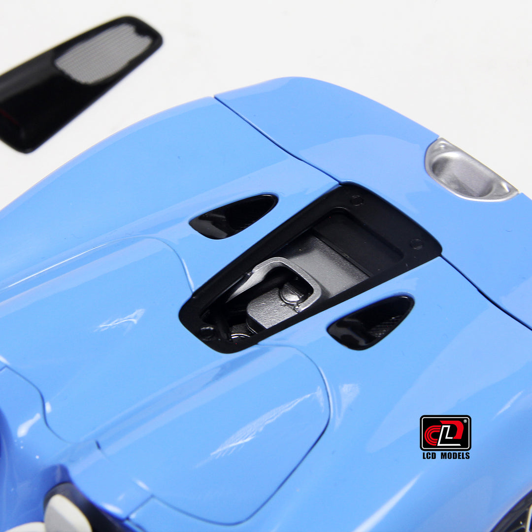 [Preorder] LCD 1:18 McLaren ELVA - Blue LCD18015-BU