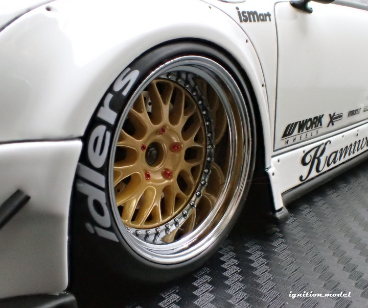 [Preorder] Ignition Model 1:18 RWB 930 White IG2481