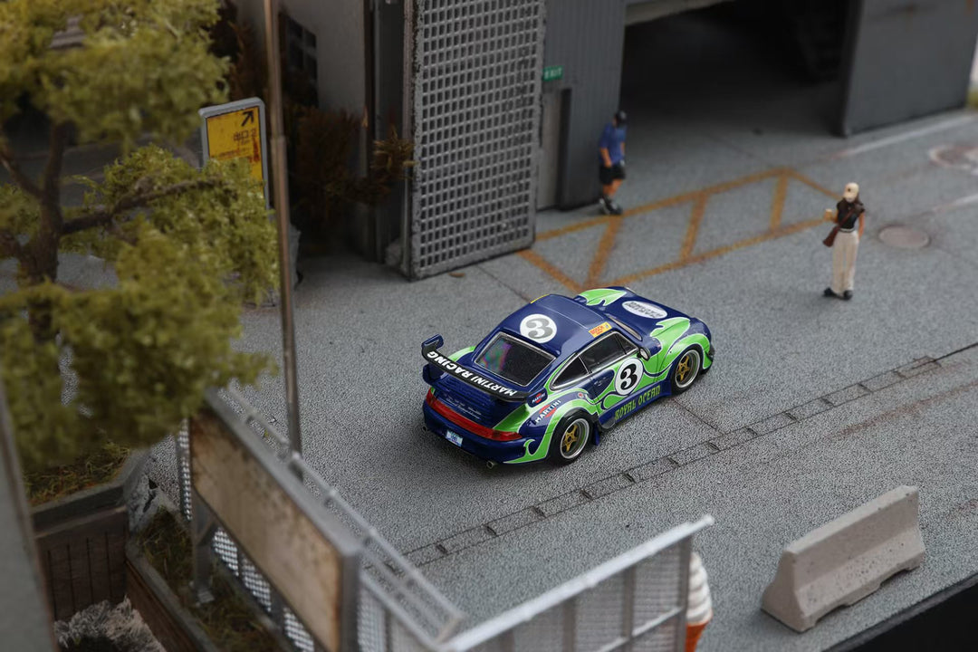 [Preorder] Star Model 1:64 Porsche Rauh-Welt Widebody Modified RWB993 (3 Versions)