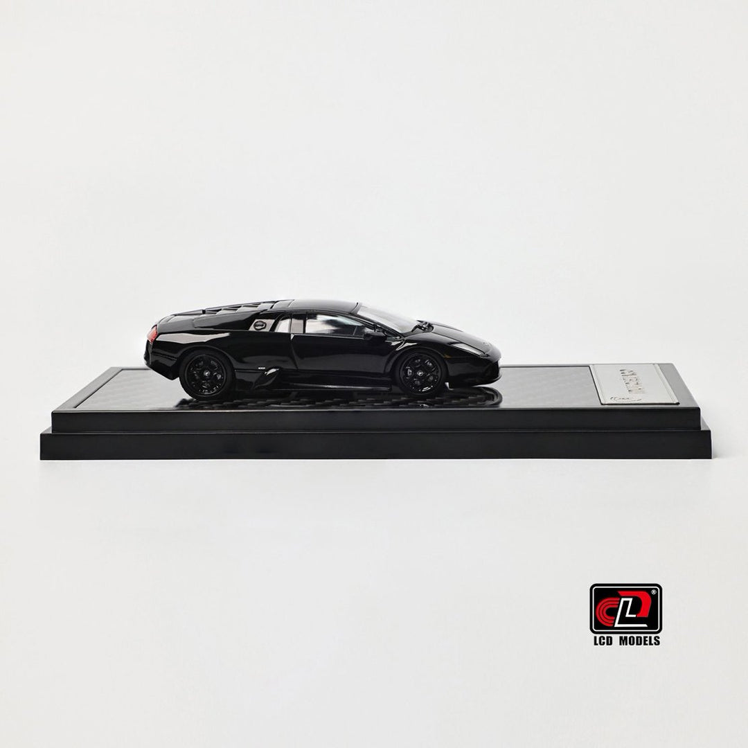 LCD 1:64 Lamborghini Murcielago Black LCD64046-BL