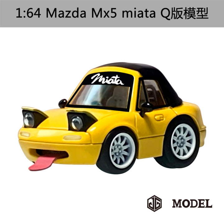 [Preorder] JG 1:64 Mazda mx5 miata Q (8 Colours)