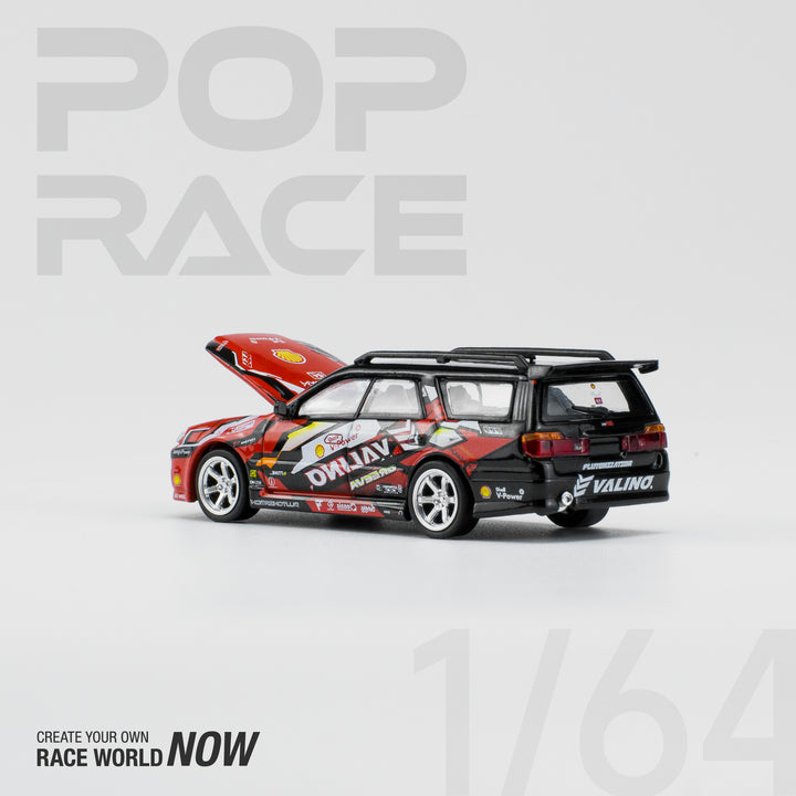 POPRACE 1:64 NISSAN STAGEA SHELL- Toyeast PR640038