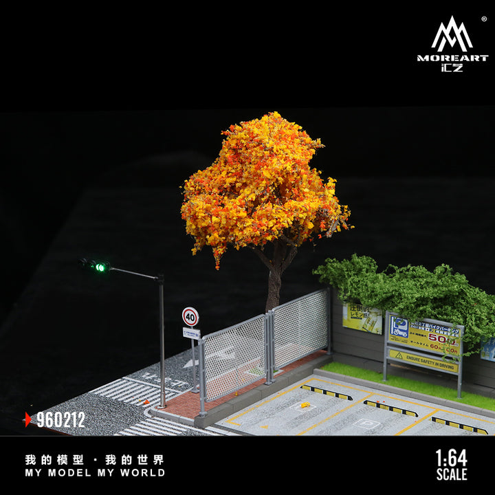 [Preorder] MoreArt 1:64 STREET SCENE ASSEMBLY SERIES 12 MO960212
