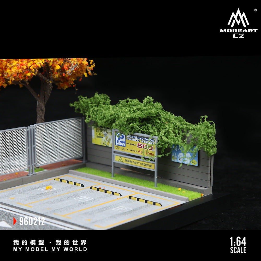 [Preorder] MoreArt 1:64 STREET SCENE ASSEMBLY SERIES 12 MO960212