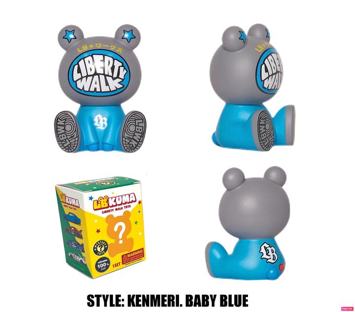 [Preorder] American Diorama Liberty Walk LB Kuma Version 2 100% Blind box AD-LBKuma07