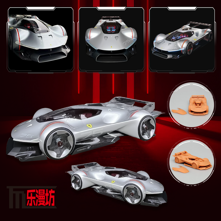 LMF Model 1:64 Ferrari VGT (2 Colours)