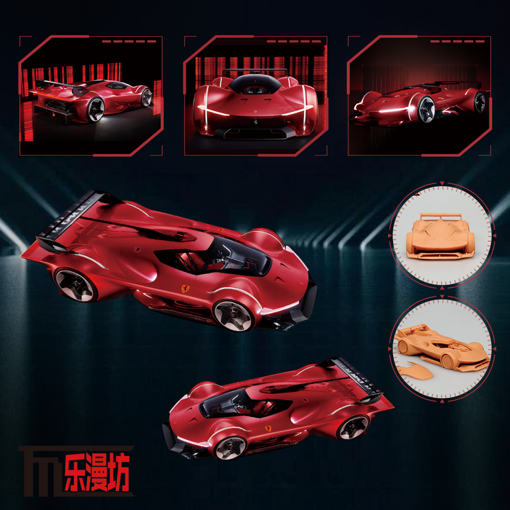 LMF Model 1:64 Ferrari VGT (2 Colours)