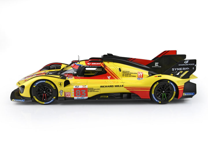 [Preorder] BBR 1:18 Ferrari 499P Car N. 83 - Le Mans 2024