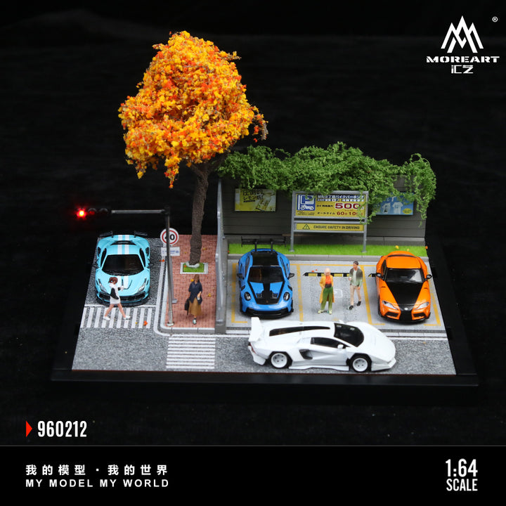 [Preorder] MoreArt 1:64 STREET SCENE ASSEMBLY SERIES 12 MO960212