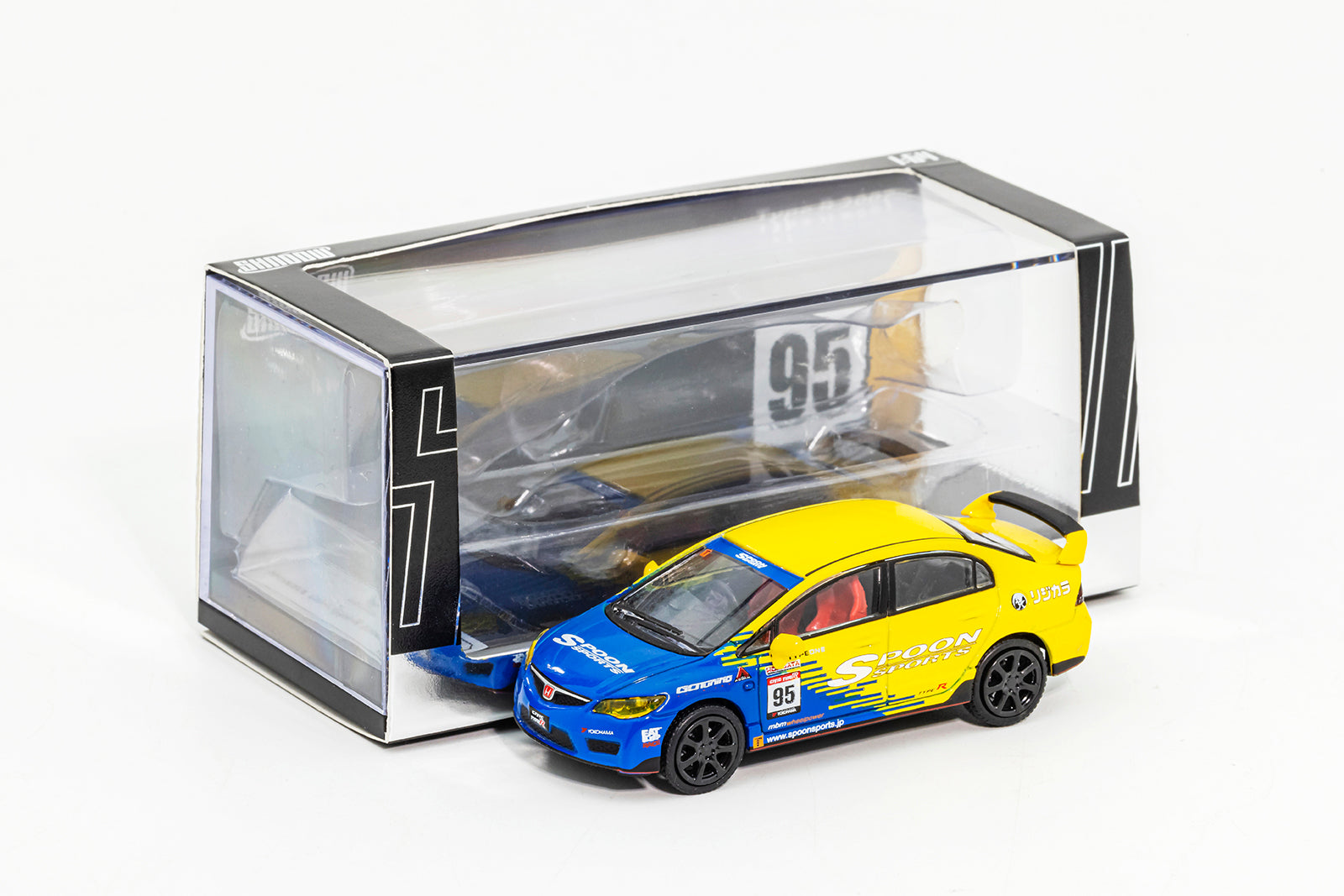 Shadow 1:64 Honda Civic FD2 Spoon (RHD) LL-021-163 – Horizon Diecast