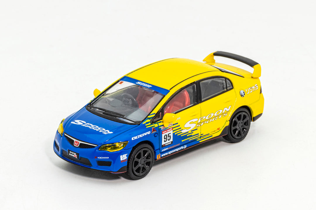 [Preorder] Shadow 1:64 Honda Civic FD2 Spoon (RHD) LL-021-163